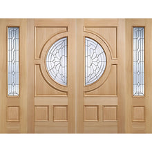 LPD Doors Empress Unfinished Oak External Door - JJ Building Materials