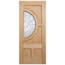 LPD Doors Empress Unfinished Oak External Door - JJ Building Materials