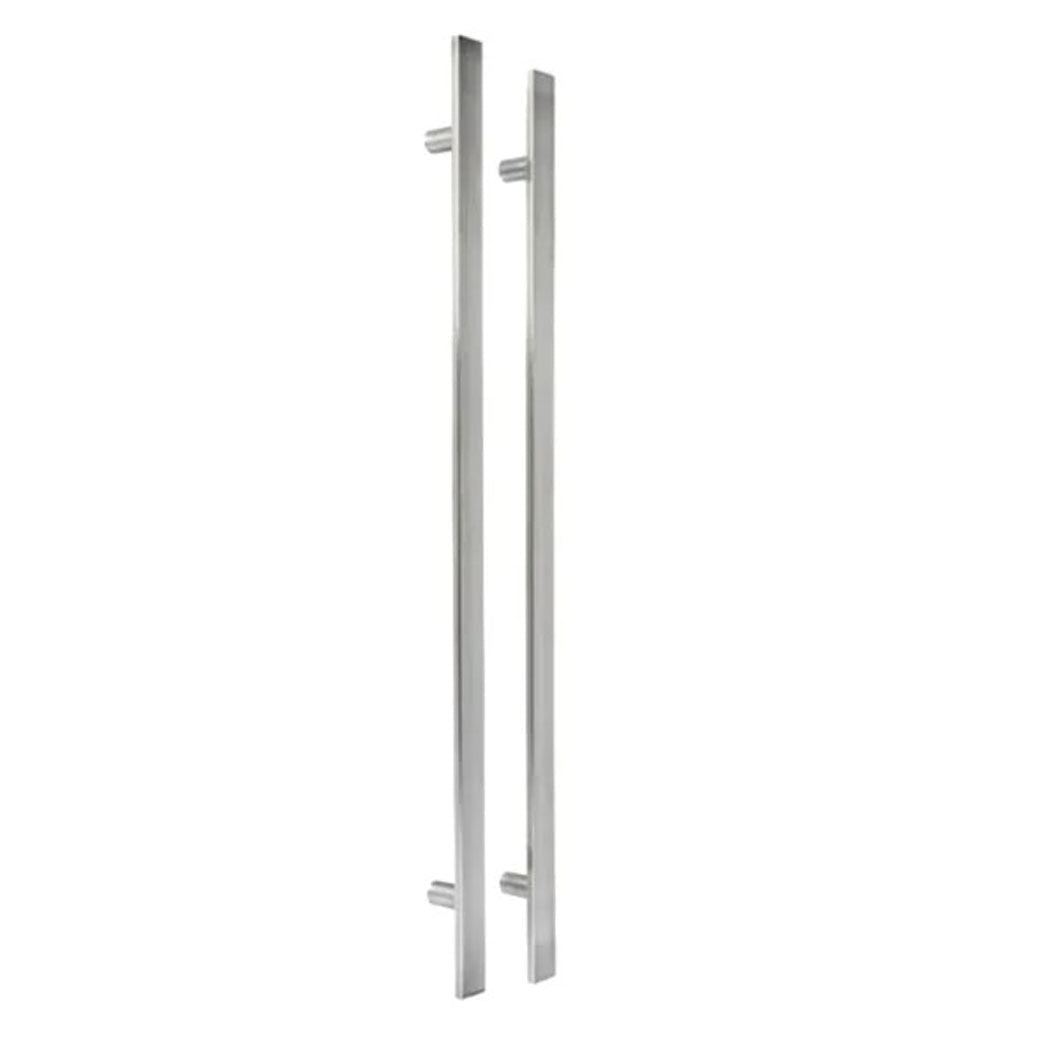 LPD Doors External Square Pull Handle Pack - JJ Building Materials