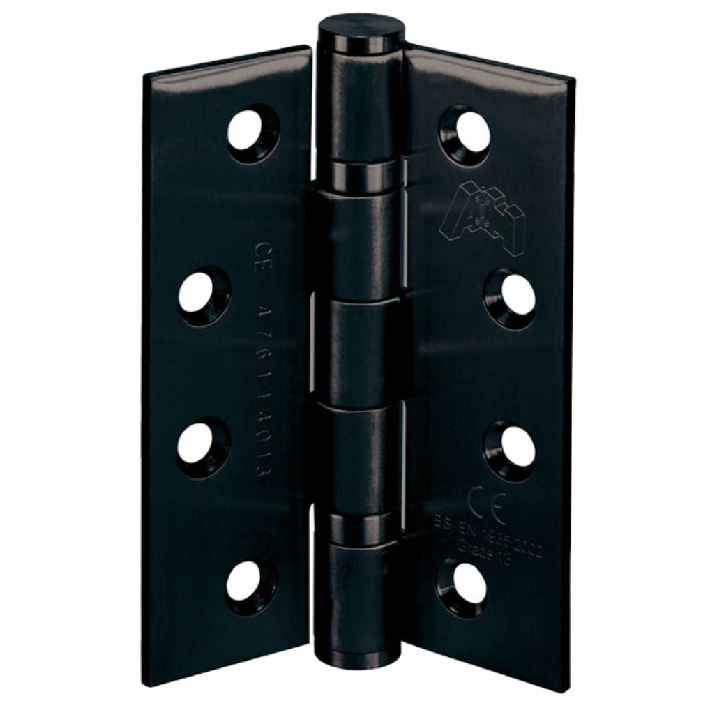 LPD Doors Fire Rated Butt 4 Inch Hinge (Pack Of 3) - JJ Building Materials