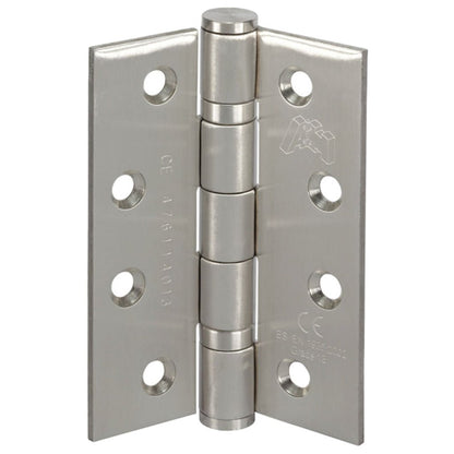 LPD Doors Fire Rated Butt 4 Inch Hinge (Pack Of 3) - JJ Building Materials