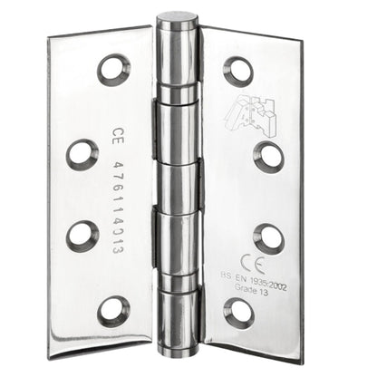 LPD Doors Fire Rated Butt 4 Inch Hinge (Pack Of 3) - JJ Building Materials
