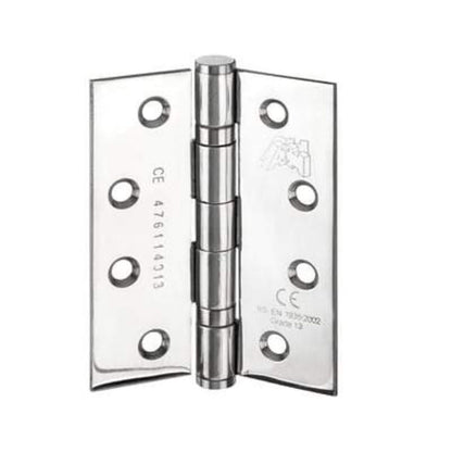 LPD Doors Fire Rated Butt 4 Inch Hinge (Pack Of 3) - JJ Building Materials