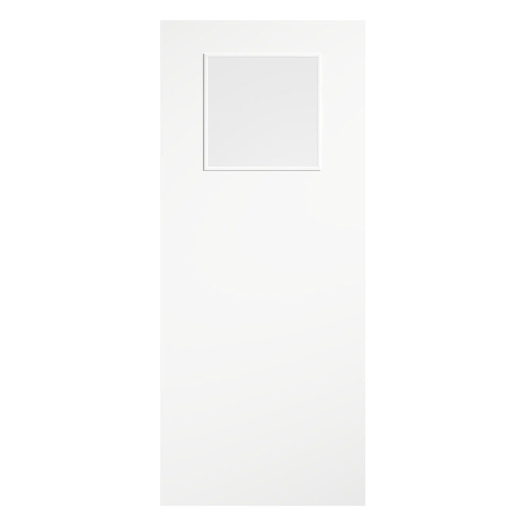 LPD Doors Flush 1-Light FD30 Fire Door - JJ Building Materials