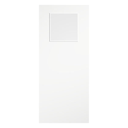 LPD Doors Flush 1-Light FD30 Fire Door - JJ Building Materials