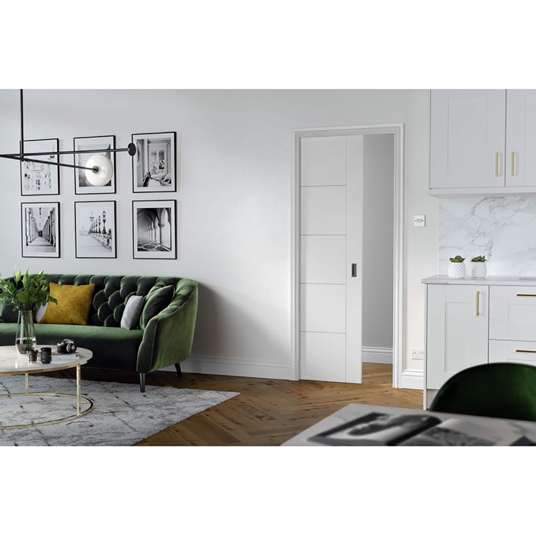 LPD Doors Flusso 1981x1676x35mm Pocket Door Kit - JJ Building Materials