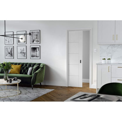 LPD Doors Flusso 1981x1676x35mm Pocket Door Kit - JJ Building Materials