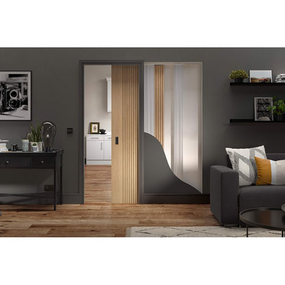 LPD Doors Flusso 1981x1676x35mm Pocket Door Kit - JJ Building Materials