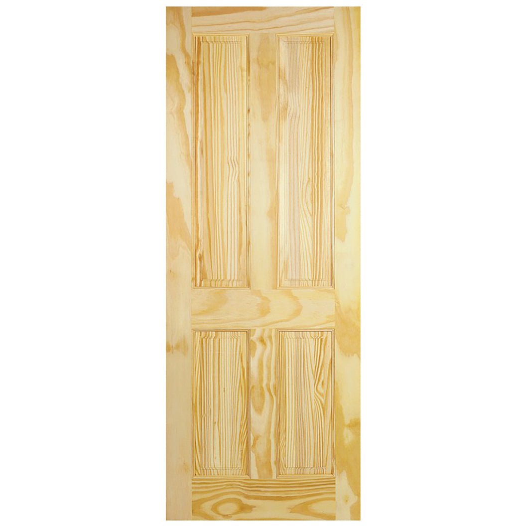 LPD Doors Four-Panel Interior Door - JJ Building Materials