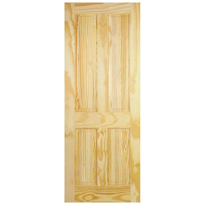 LPD Doors Four-Panel Interior Door - JJ Building Materials