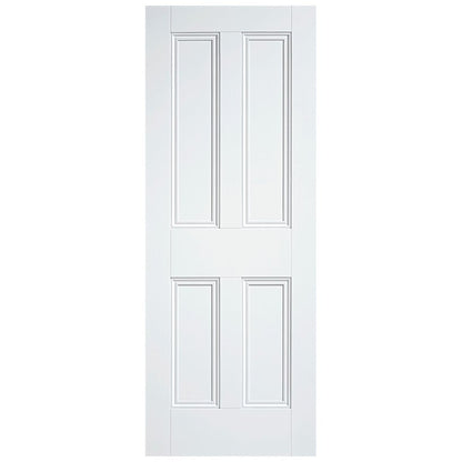 LPD Doors Four-Panel Interior Door - JJ Building Materials