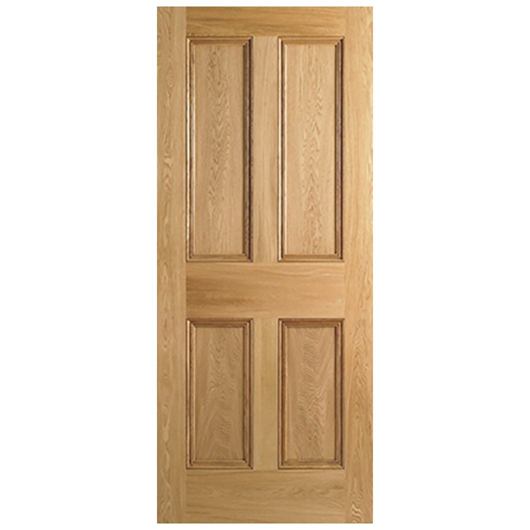 LPD Doors Four-Panel Interior Door - JJ Building Materials