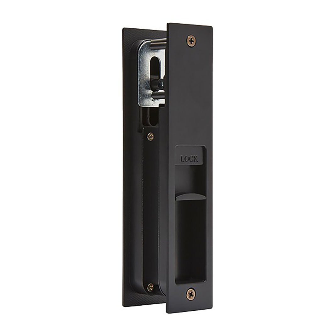 LPD Doors Gemini Pocket Door Privacy Sliding Lock - JJ Building Materials