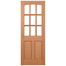 LPD Doors Georgia Dowel Hardwood External Door - JJ Building Materials