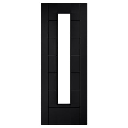 LPD Doors Glazed Linear 7 Panel Door - JJ Building Materials