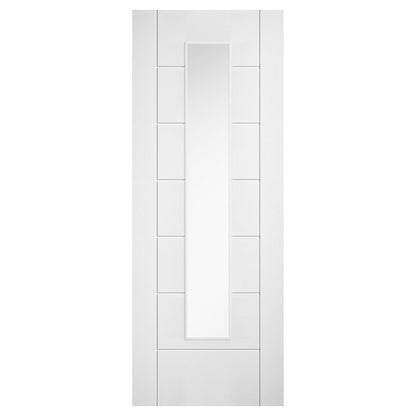 LPD Doors Glazed Linear 7 Panel Door - JJ Building Materials