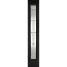 LPD Doors GRP Black External Sidelight - JJ Building Materials