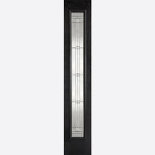 LPD Doors GRP Black External Sidelight - JJ Building Materials
