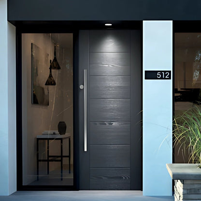 LPD Doors GRP Grey Modica External Door - JJ Building Materials