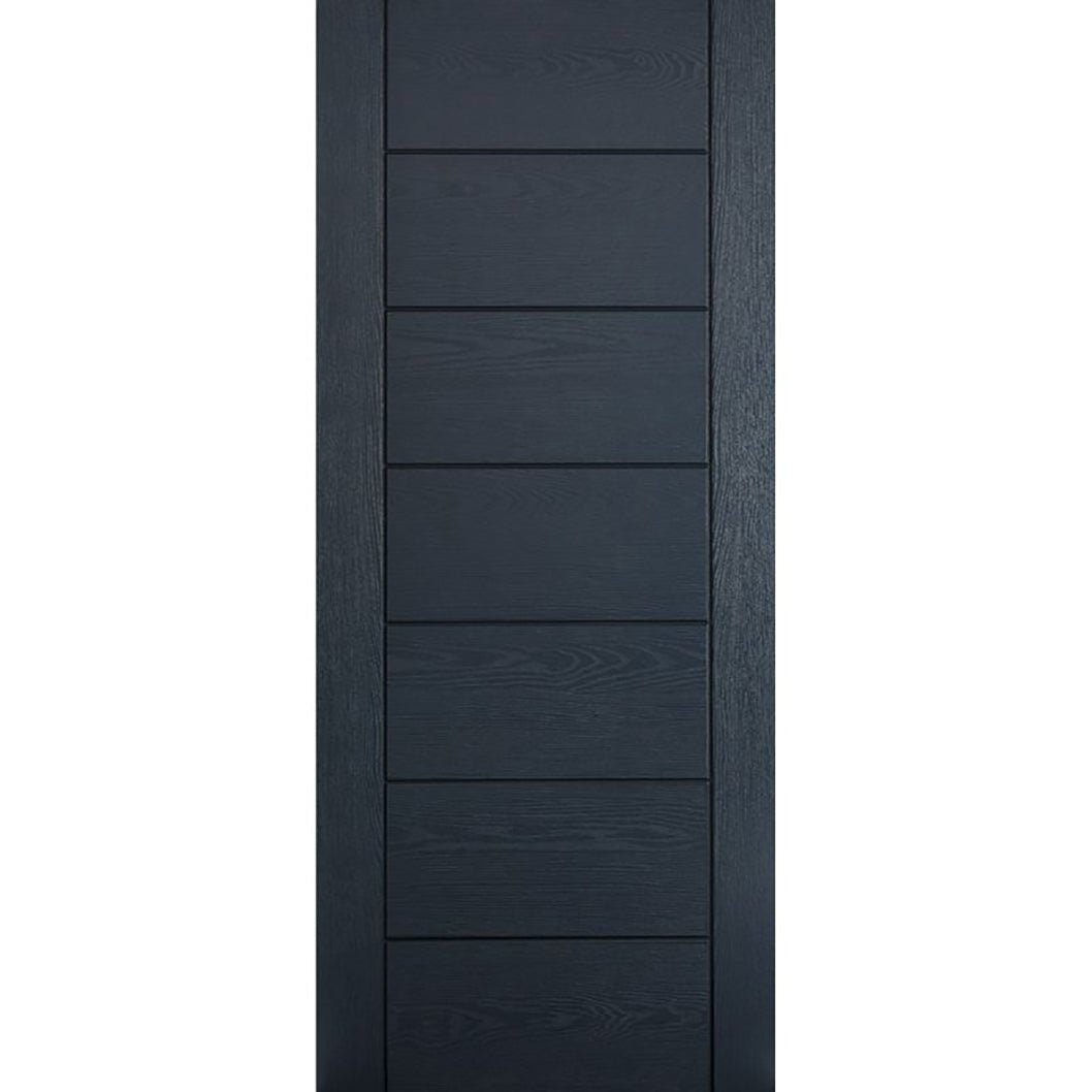LPD Doors GRP Grey Modica External Door - JJ Building Materials