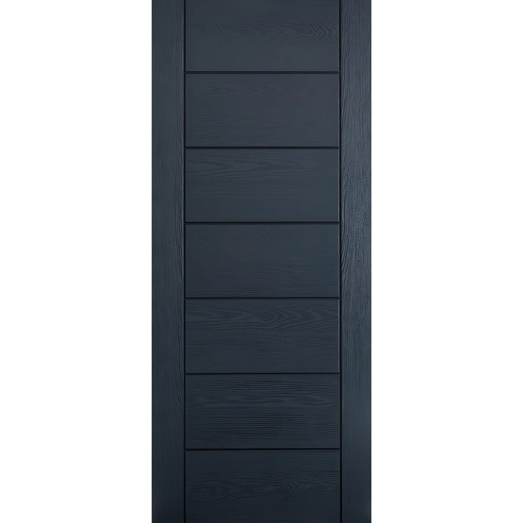 LPD Doors GRP Grey Modica External Door - JJ Building Materials