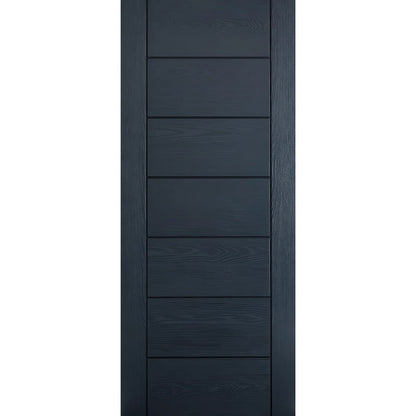 LPD Doors GRP Grey Modica External Door - JJ Building Materials