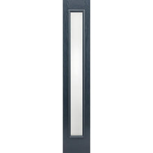 LPD Doors GRP Grey Sidelight Frosted - JJ Building Materials