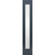 LPD Doors GRP Grey Sidelight Frosted