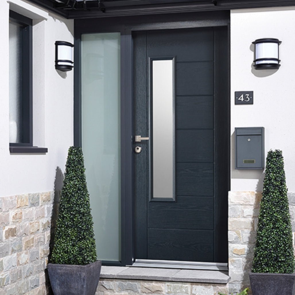 LPD Doors GRP Newbury Glazed External Door - JJ Building Materials