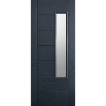 LPD Doors GRP Newbury Glazed External Door - JJ Building Materials