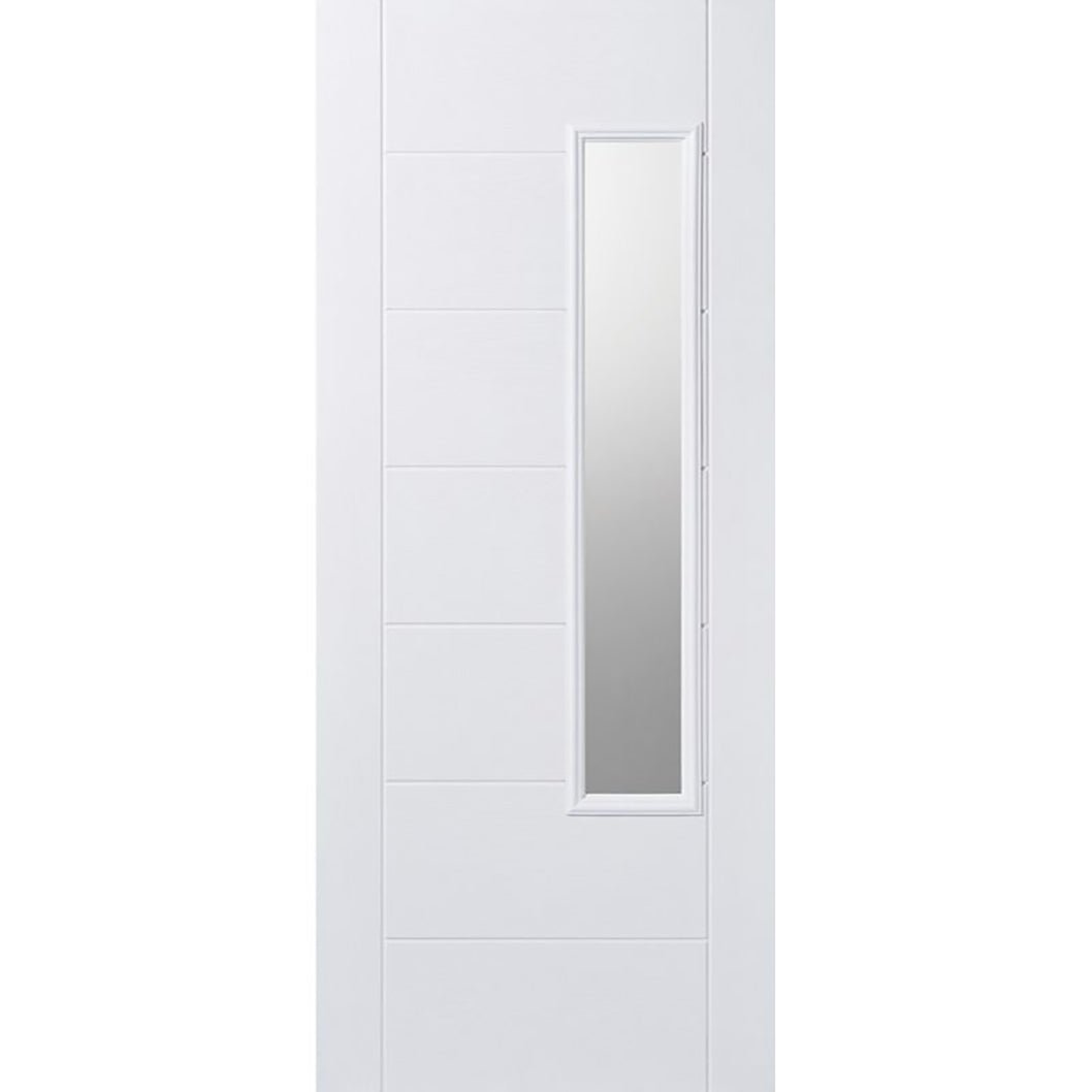 LPD Doors GRP Newbury Glazed External Door - JJ Building Materials