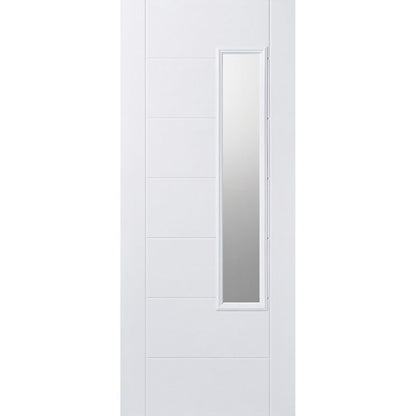 LPD Doors GRP Newbury Glazed External Door - JJ Building Materials
