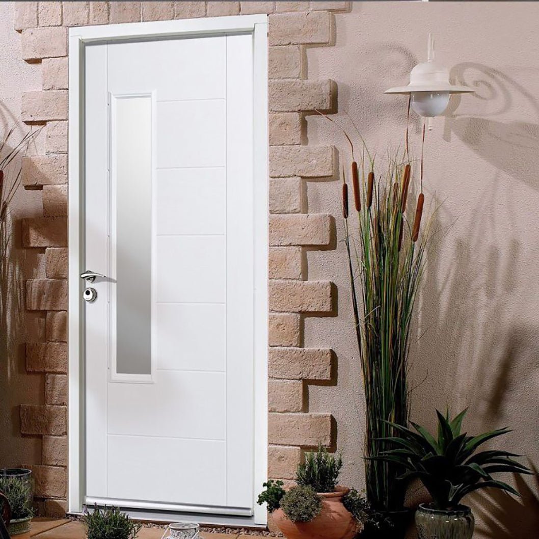 LPD Doors GRP Newbury Glazed External Door - JJ Building Materials