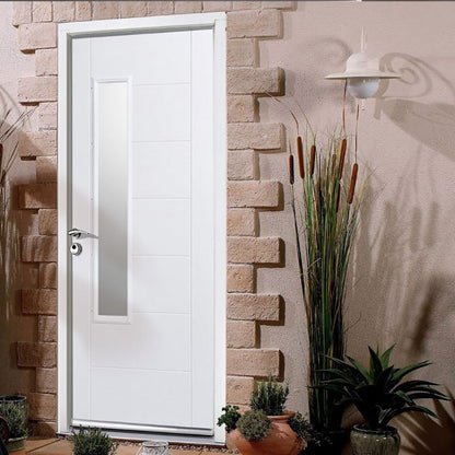 LPD Doors GRP Newbury Glazed External Door - JJ Building Materials