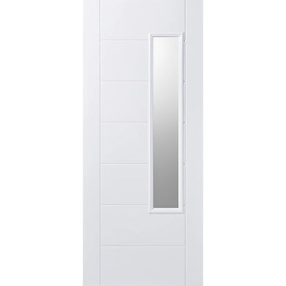 LPD Doors GRP Newbury Glazed External Door - JJ Building Materials