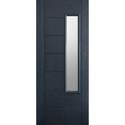LPD Doors GRP Newbury Glazed External Door - JJ Building Materials