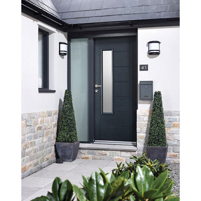 LPD Doors GRP Newbury Glazed External Door - JJ Building Materials