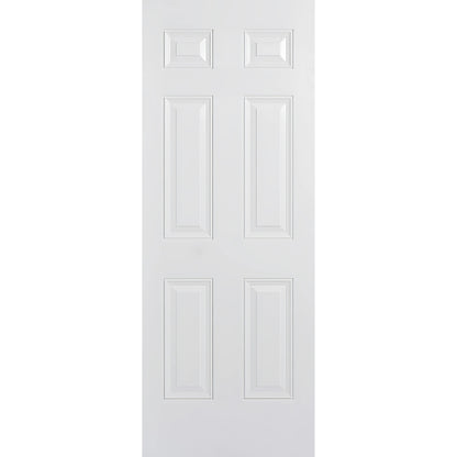 LPD Doors GRP White Colonial 6P External Door