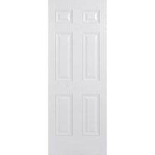 LPD Doors GRP White Colonial 6P External Door - JJ Building Materials