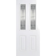 LPD Doors GRP White Malton Glazed External Door - JJ Building Materials