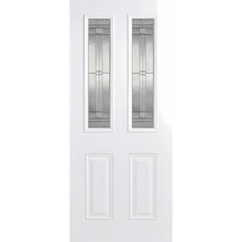 LPD Doors GRP White Malton Glazed External Door