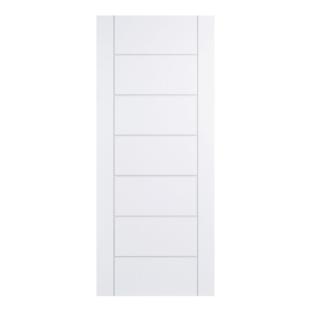 LPD Doors GRP White Modica External Door - JJ Building Materials
