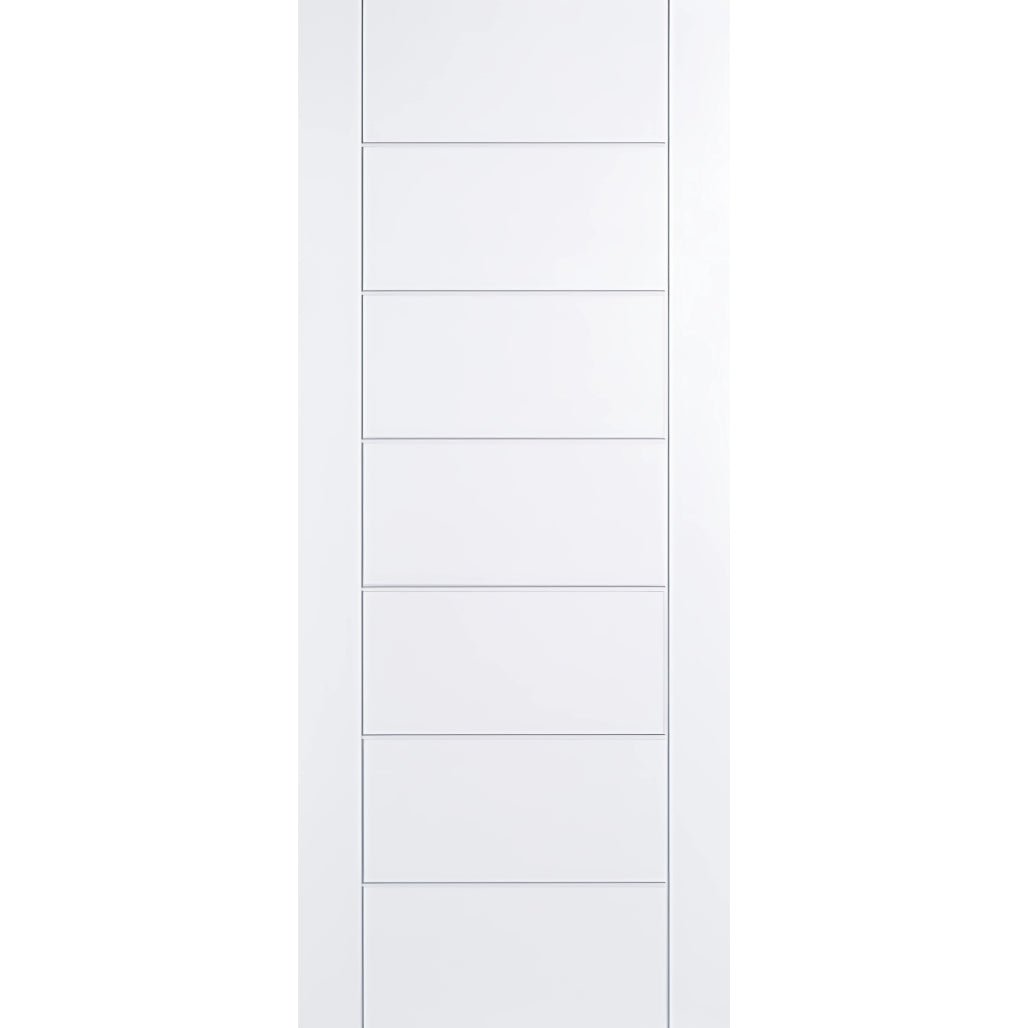 LPD Doors GRP White Modica External Door - JJ Building Materials