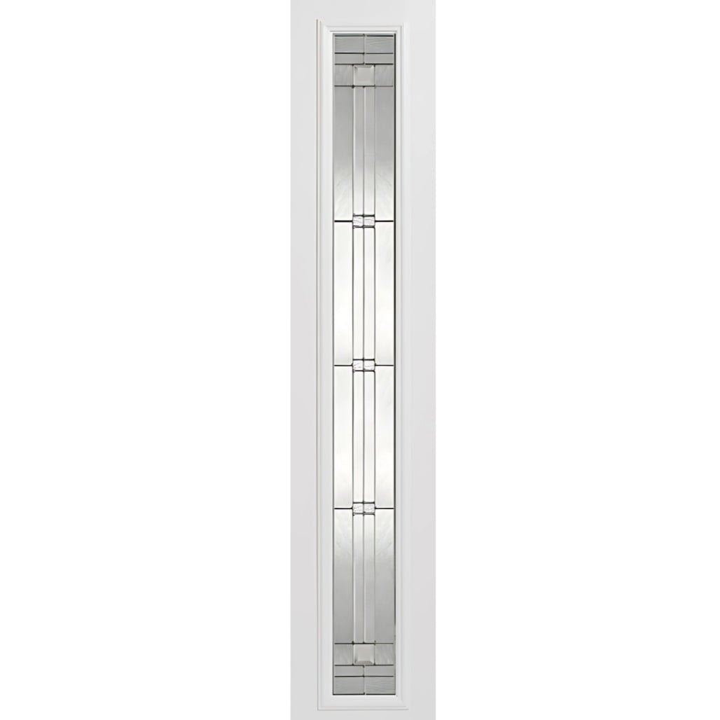 LPD Doors GRP White Sidelight Elegant - JJ Building Materials