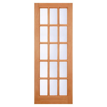 LPD Doors Hardwood M&T SA77 Clear Glass Door - JJ Building Materials