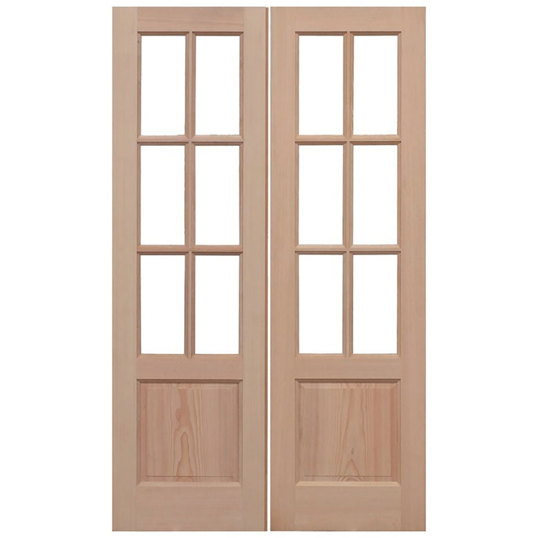 LPD Doors Hemlock GTP 2P Pair Doors - JJ Building Materials