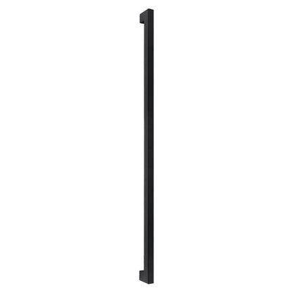 LPD Doors Hudson Matte Black Double Door Handle - JJ Building Materials