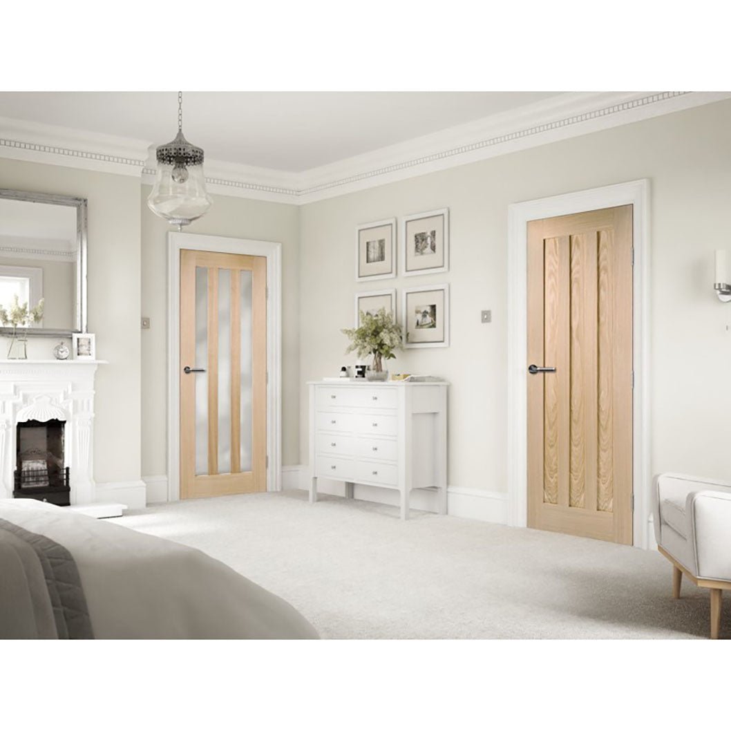 LPD Doors Idaho 3 Panel Door - JJ Building Materials