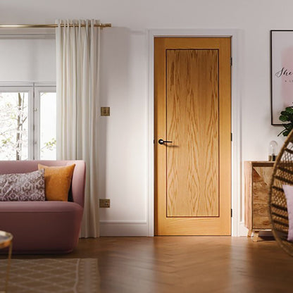 LPD Doors Inlay 1 Panel FD30 Fire Door - JJ Building Materials