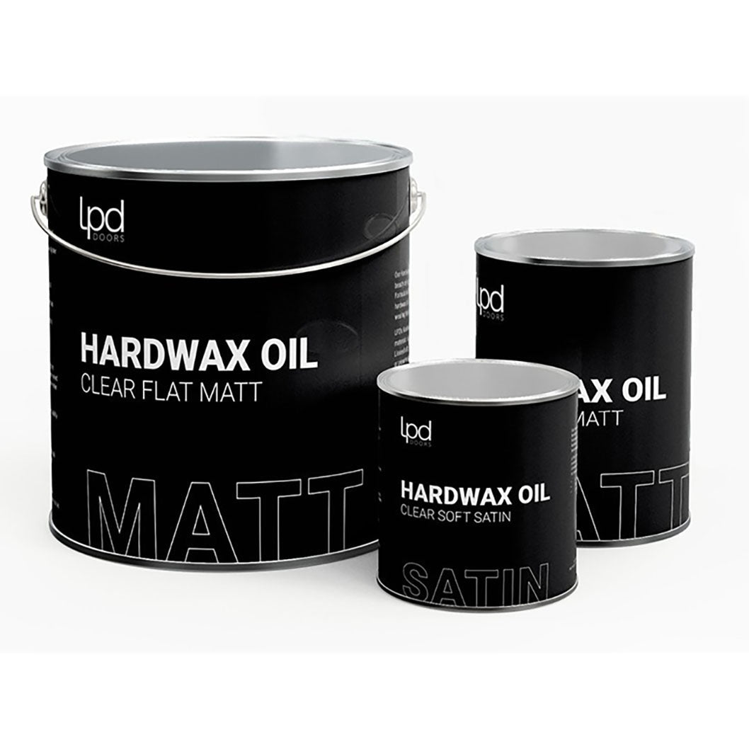 LPD Doors Internal Hardwax Oil - JJ Building Materials